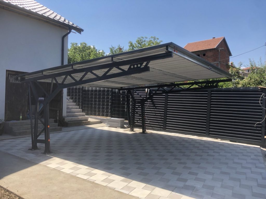 Armasol nadstrešnica za automobil | Bucan Systems